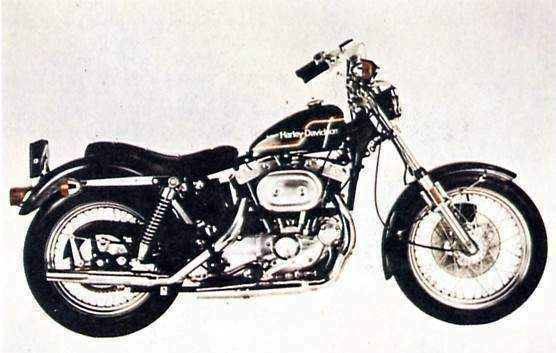 74 sportster shop